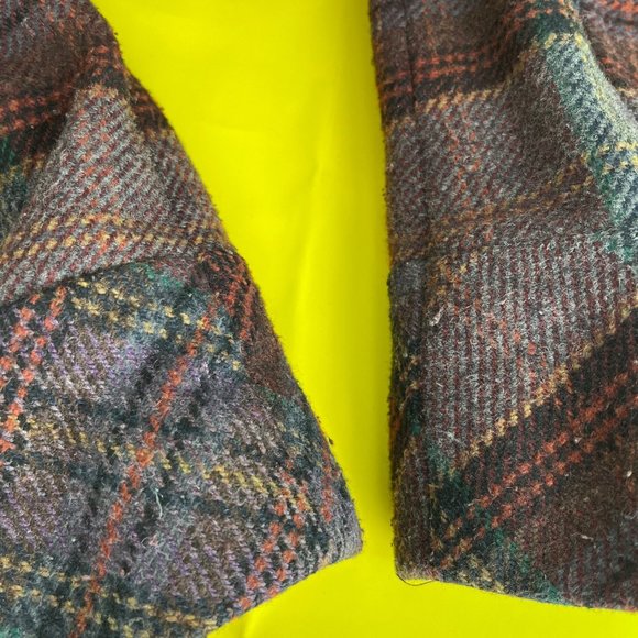 Moda International for Victoria's Secret Wool Pea Coat, Purple, Size XS - Picture 12 of 14